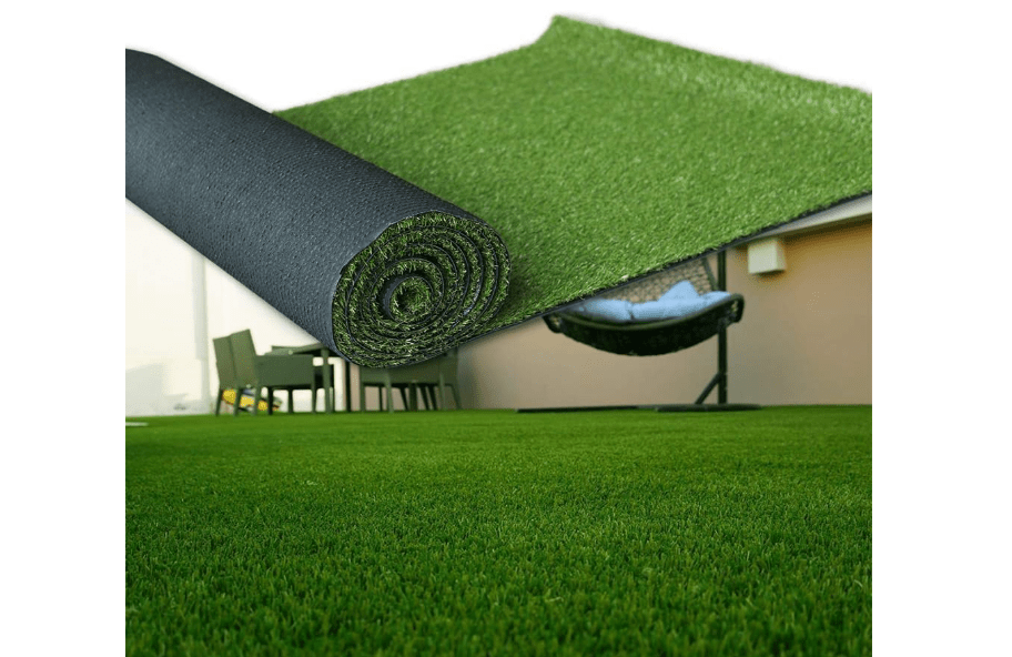 
LITA Artificial Grass 3' x 10' (30 Square Feet) Realistic Fake Grass Deluxe Turf Synthetic Turf Thick Lawn Pet Turf -Perfect for Indoor/Outdoor.
