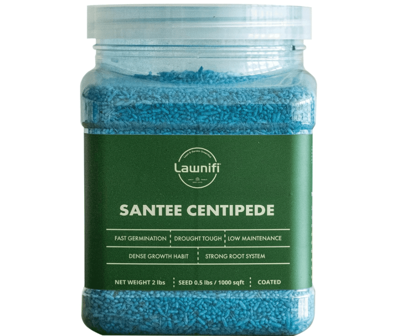  Lawnifi Santee Centipede Grass Seeds for Lawn, 2 lbs Covers