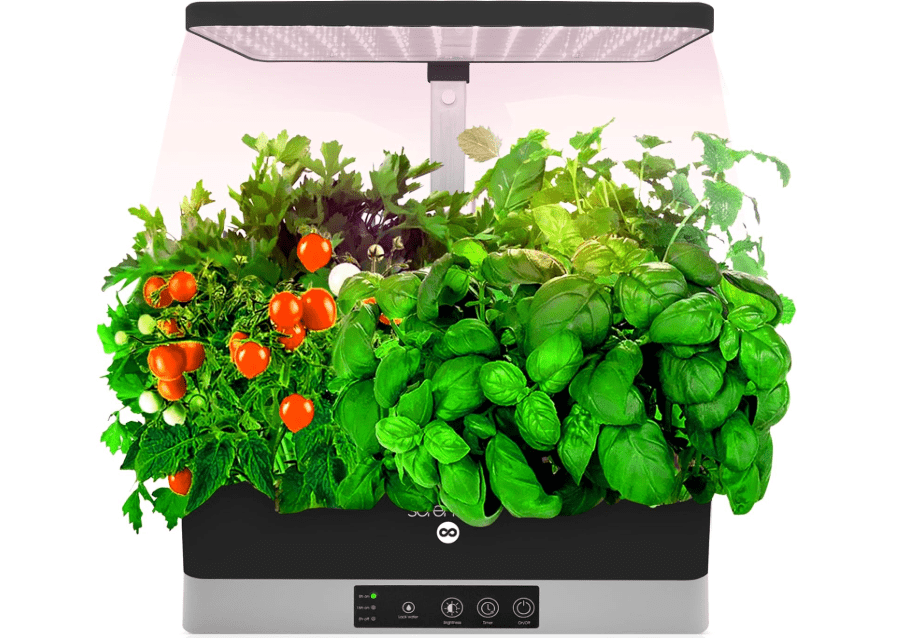 
SereneLife Hydroponic Herb Garden 11 Pods,Indoor Herb Garden Kit,Seed Pod,Indoor Garden,Full-Spectrum Grow Light,Adjustable Height,Hydroponic Indoor Garden