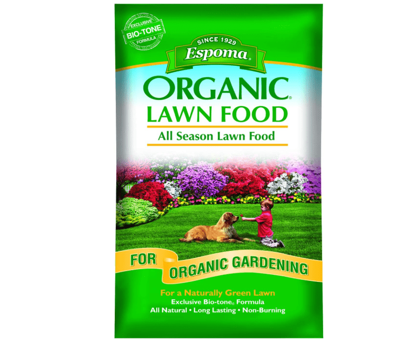 
Espoma Organic All Season Lawn Food 9-0-0 Natural & Organic Lawn Food; Fertilizer for All Lawns; Long Lasting Organic Nitrogen for a Greener Lawn