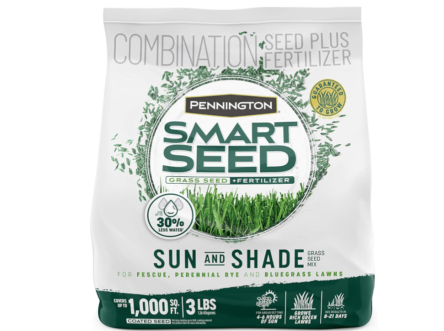 
Pennington Smart Seed Sun and Shade Grass Mix 