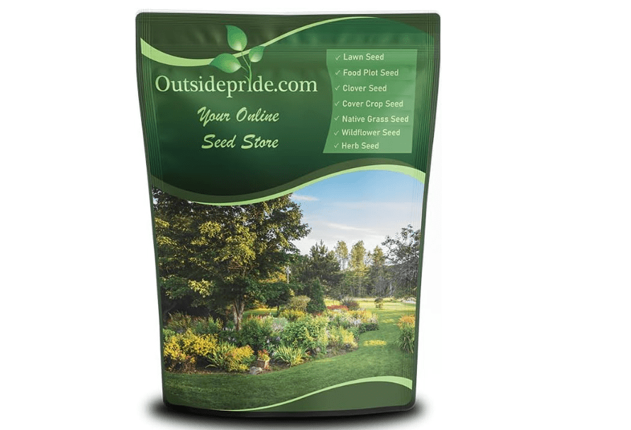 Outsidepride Combat Extreme Northern Zone - 10 Lbs Cold-Hardy, Drought-Resistant Turf Type Tall Fescue & Kentucky Bluegrass Lawn Grass Seed Blend