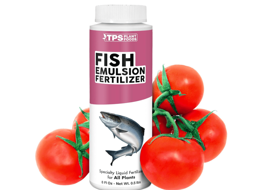  Fish Emulsion Fertilizer, Complete Fish Emulsion Plant Food, 8 oz