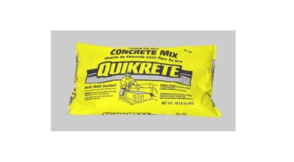  Quikrete Concrete Mix Bag 10 Lbs.