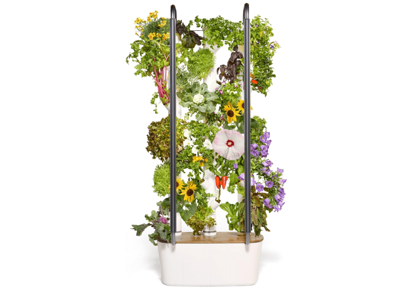
Gardyn 4.0 Hydroponics Growing System Kit & Vertical Garden Planter, 30 Non-GMO Indoor Plants Smart Garden, Herbs, Vegetables & LED Grow Lights