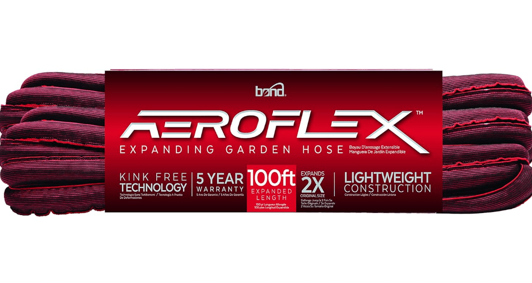  Bond 100 Ft. Expandable Garden Hose, AEROFLEX