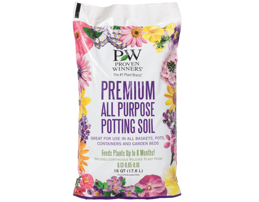  Proven Winners 0.13-0.05-0.10 Potting Soil 
