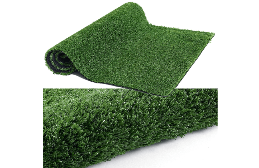 
Goasis Lawn Artificial Grass Turf Lawn - 7FTX12FT(84 Square FT) Indoor Outdoor Garden Lawn Landscape Synthetic Grass Mat