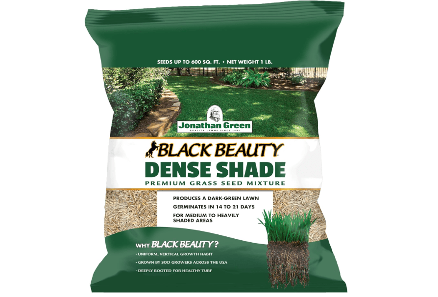 
Jonathan Green (10622) Black Beauty Dense Shade Grass Seed - Cool Season Lawn Seed