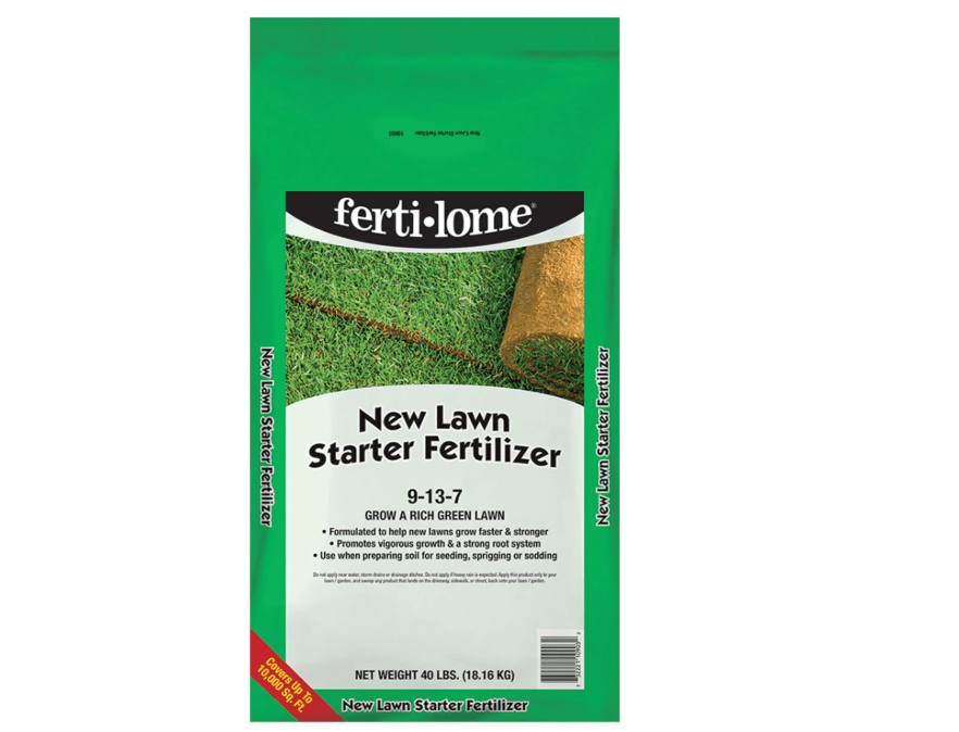  Fertilome (10903) New Lawn Starter Fertilizer 9-13-7 (40 lbs.