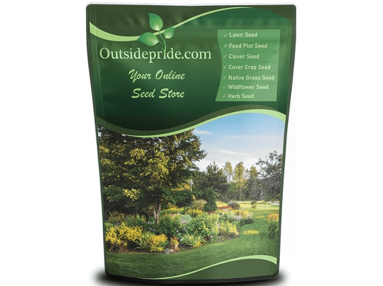Outsidepride Combat Extreme Northern Zone - 5 Lbs Cold-Hardy, Drought-Resistant Turf Type Tall Fescue & Kentucky Bluegrass Lawn Grass Seed Blend