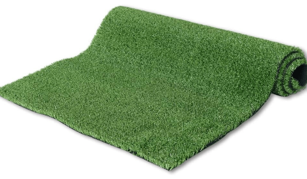 
Griclner Artificial Grass Astro Turf Lawn 3FTX6FT,Economy Synthetic Fake Grass Indoor Outdoor Mat, Backyard Patio Garden Balcony Rug Carpet, Rubber Backing.