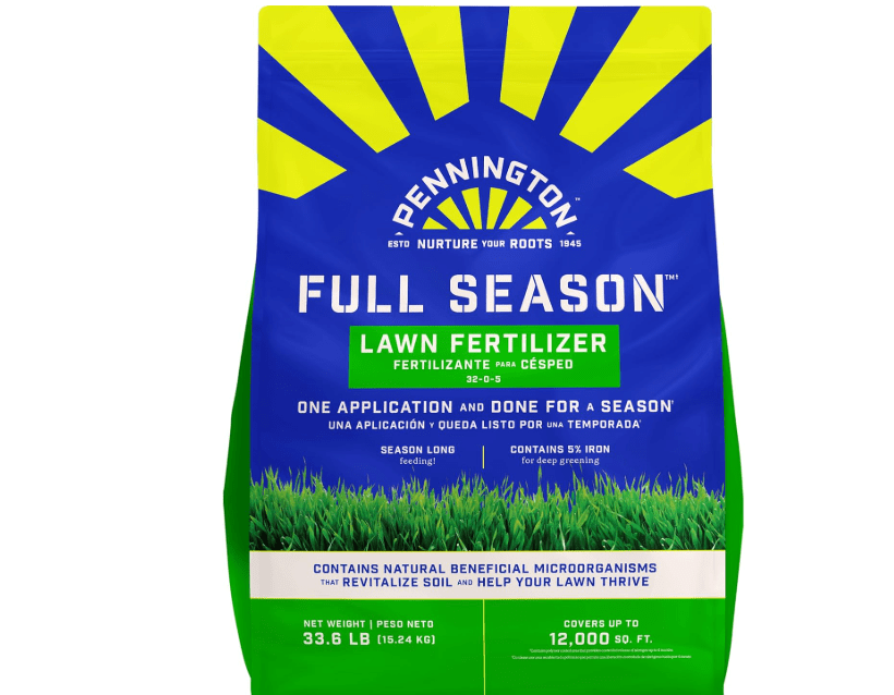  Pennington Full Season Lawn FERT 12M 32-0-5 RF 35/33.6LB