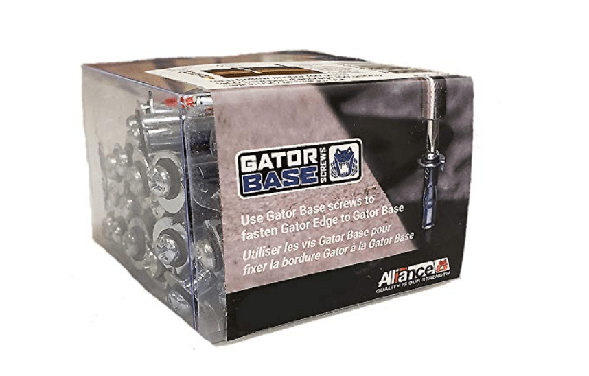 Alliance Gator Base Screws for Gator Edge to Gator Base