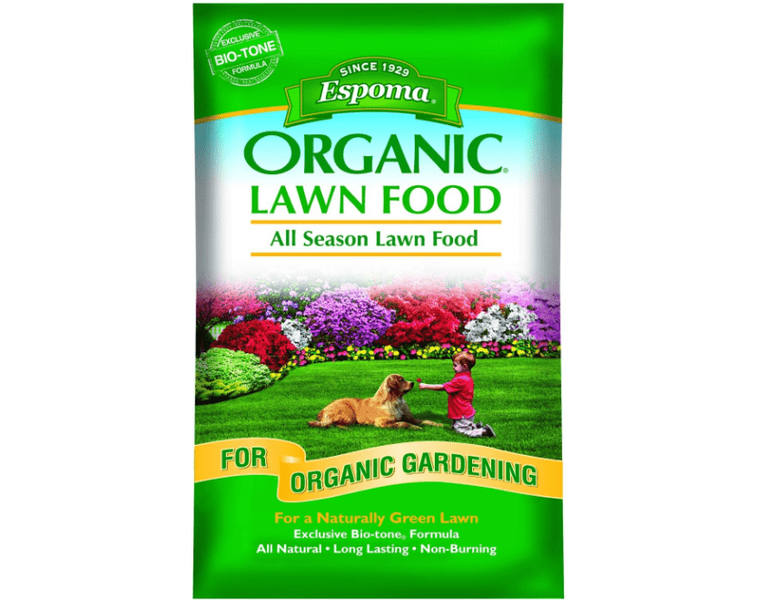 
Espoma Organic All Season Lawn Food 9-0-0 Natural & Organic Lawn Food; Fertilizer for All Lawns; Long Lasting Organic Nitrogen for a Greener Lawn