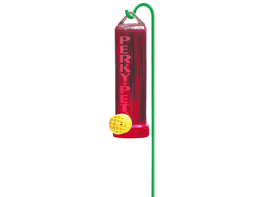 
Perky-Pet 215P Planter Box 3-Ounce Plastic Hummingbird Feeder with Hanging Rod