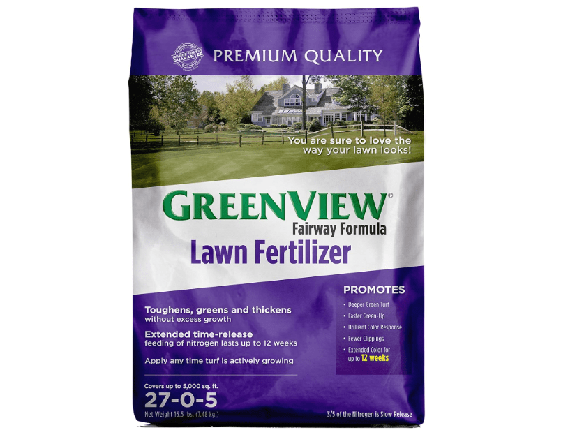 GreenView Fairway Formula Lawn Fertilizer - 16.5 lb. Bag - Covers 5,00