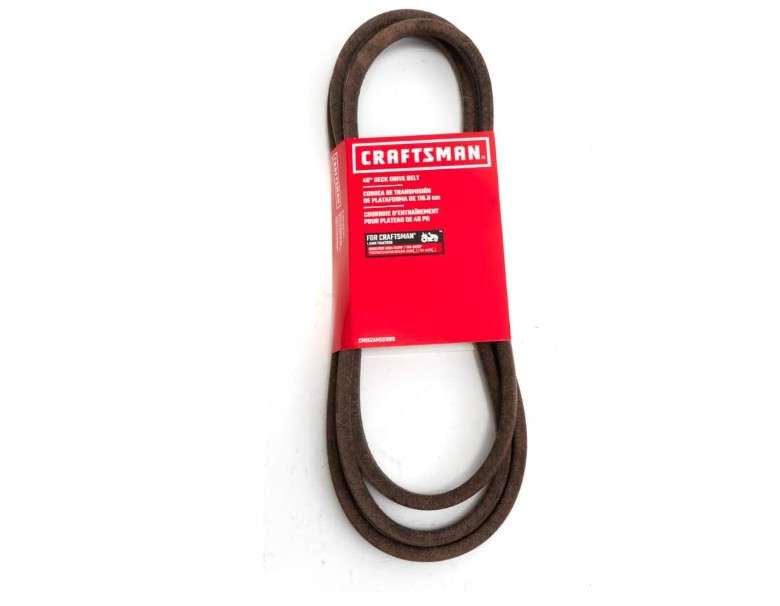 CRAFTSMAN CMXGZAM501009 46-Inch Deck Belt for Lawn Tractors, LT MTD OE# 754-04219, Compatible with 954-04219 and 754-04219, Brown