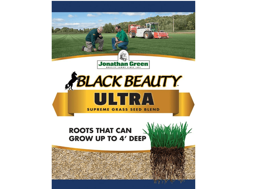 Jonathan Green 40322 Black Beauty Ultra Grass Seed