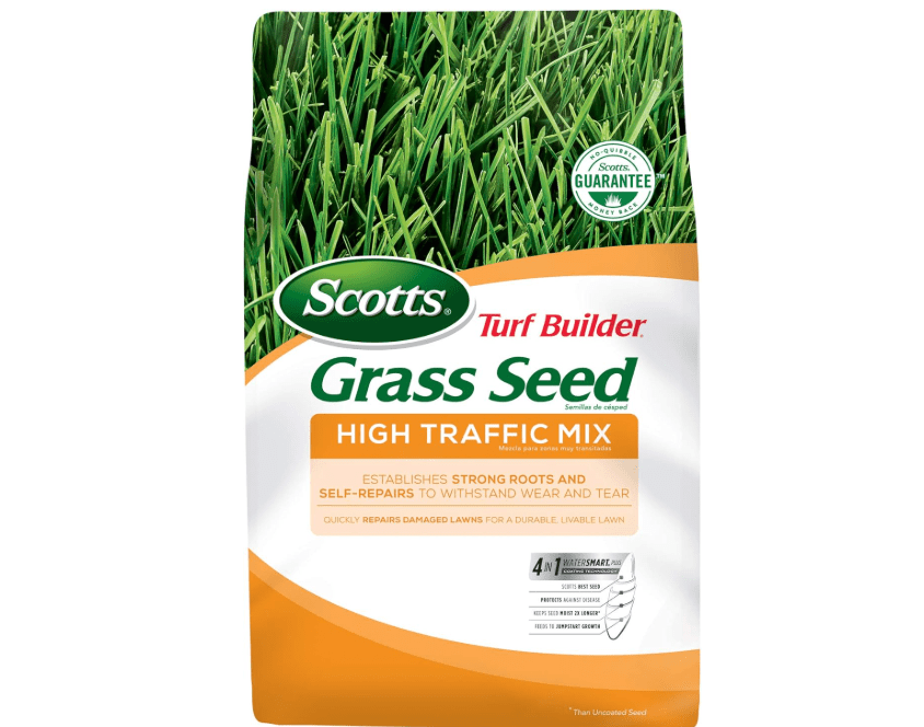
Scotts Turf Builder Grass Seed, High Traffic Mix