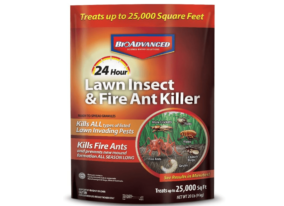 
BioAdvanced 24 Hour Lawn Insect & Fire Ant Killer, Granules