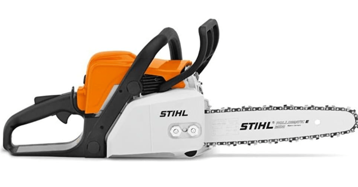 
Stihl MS 170 Chainsaw Displacement in cm3: 30 cm³, 1200 W, 30 cm Guide
