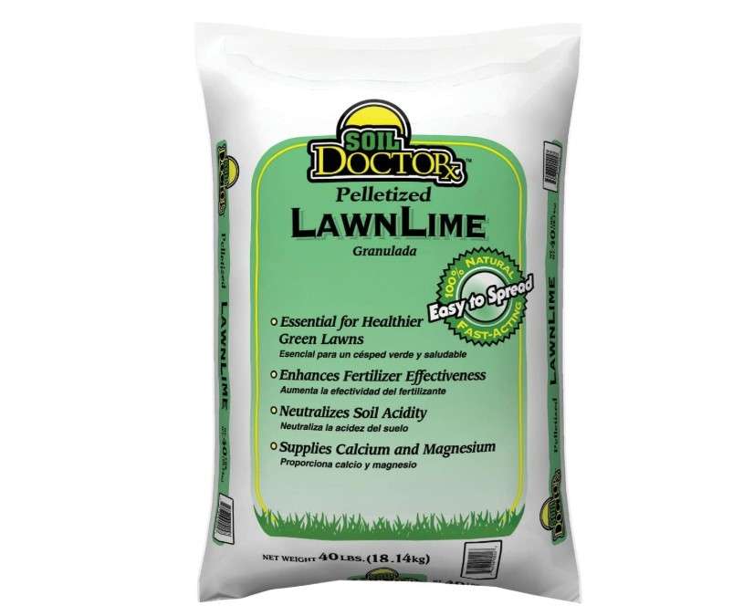 Soil Doctor 54050860 Pelletized Calcitic Limestone 