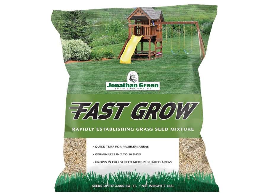 Jonathan Green (10840) Fast Grow Grass Seed - Cool Season Lawn Seed (7 lb)
