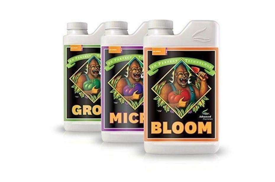  Advanced Nutrients Grow Micro Bloom pH Perfect Bundle Set Combo Base Nutrient 1L
