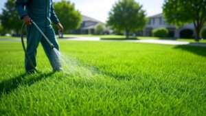 Best Feed and Weed for Grass