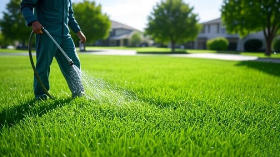 Best Feed and Weed for Grass