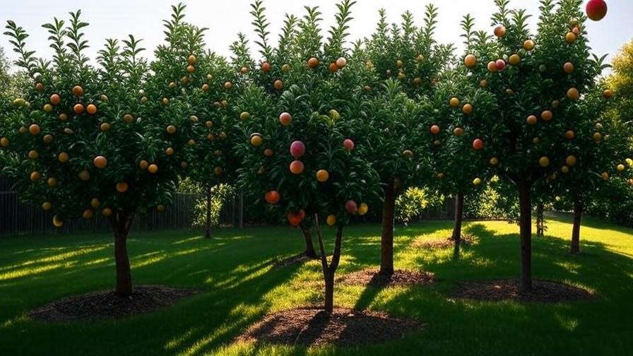 Fast Growing Fruit Trees