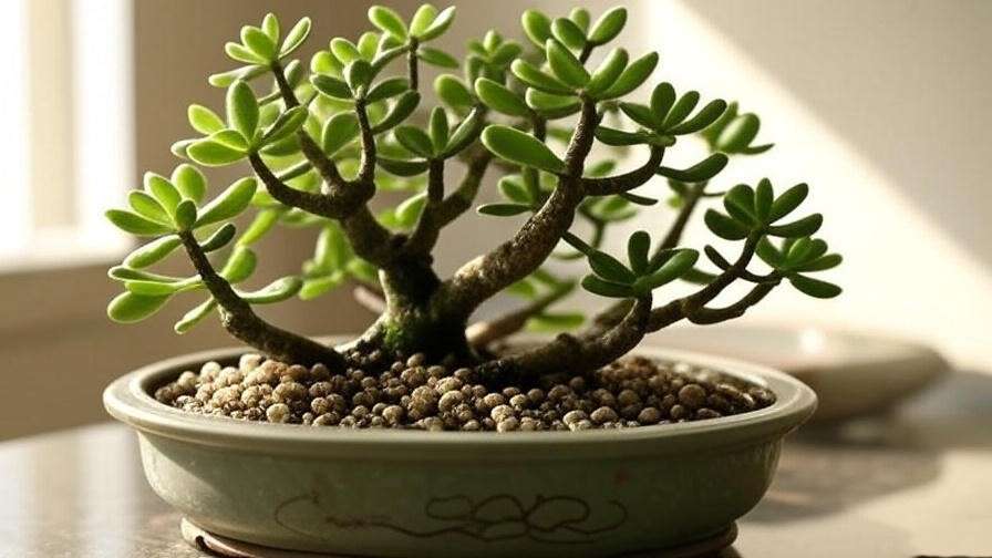 Jade Tree Bonsai