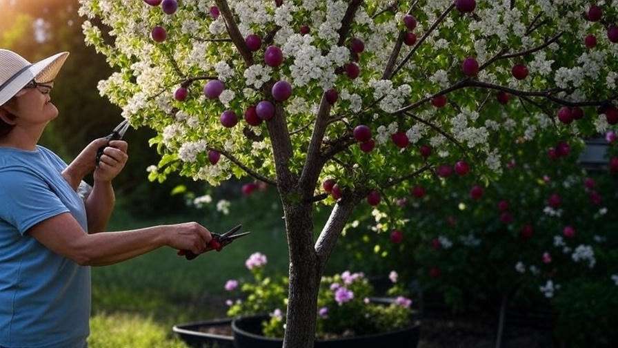 Methley Plum Tree