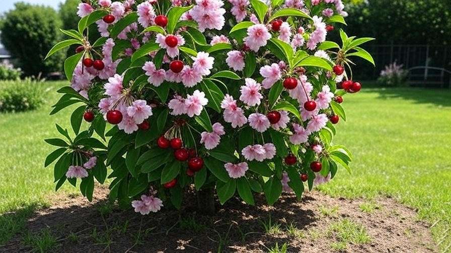 Nanking Cherry Plant