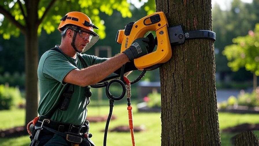 Tree Cutter Machine