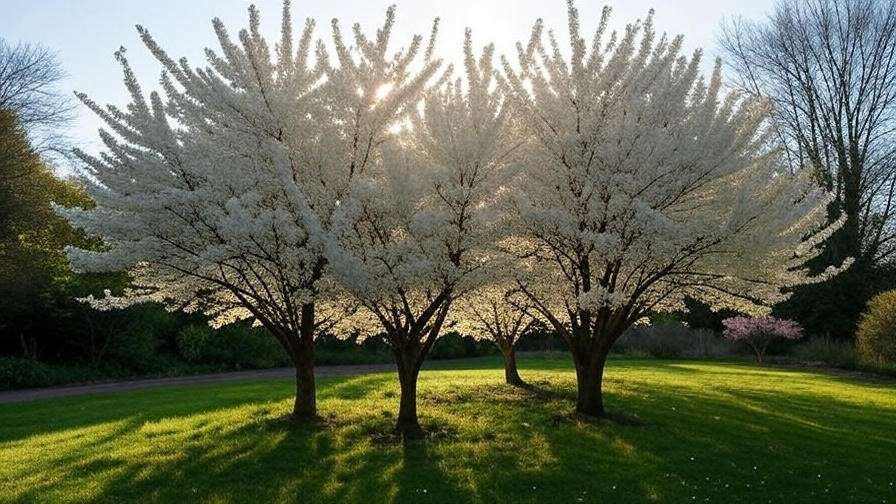 White Flowering Trees