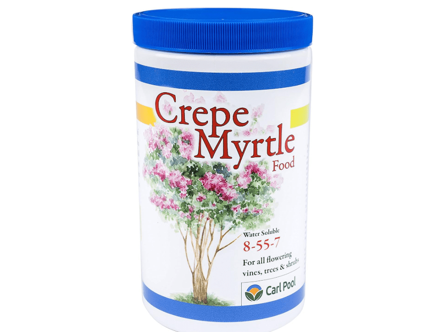 
Carl Pool Crepe Myrtle Plant Food 24oz 8-55-7
