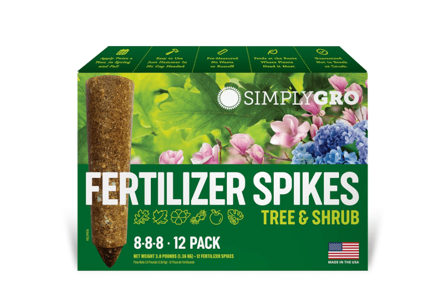 SimplyGro Evergreen Fertilizer Spikes