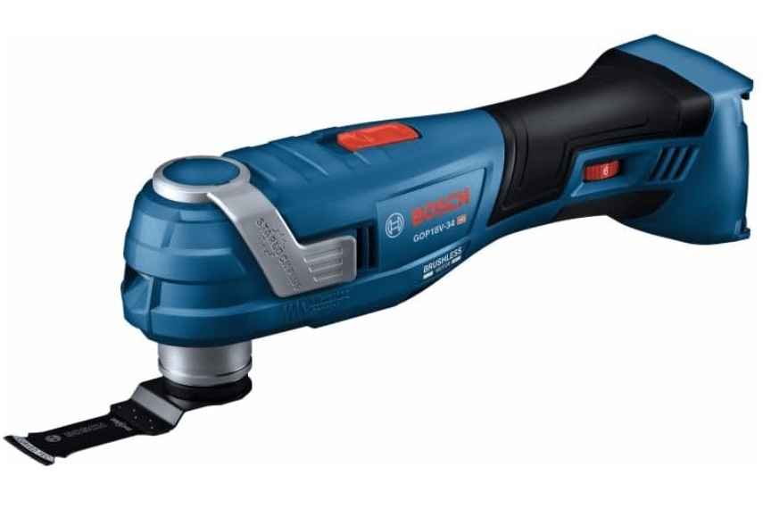 
Bosch GOP18V-34N 18V Brushless StarlockPlus® Oscillating Multi-Tool (Bare Tool