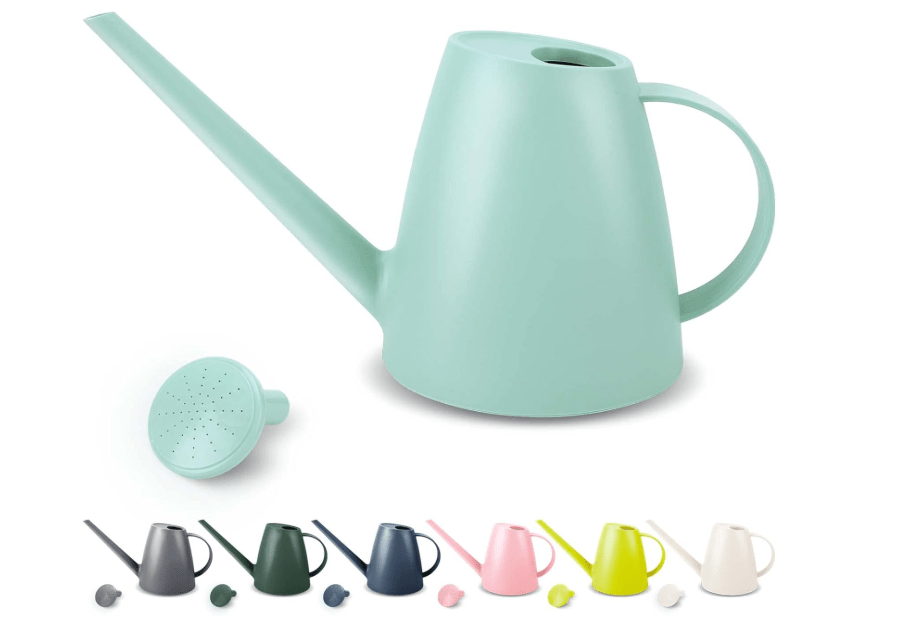 
Watering Can for Indoor Plants, Small Watering Cans for House Plant Garden Flower, Long Spout Water Can for Outdoor Watering Plants 1. 8L 1/2 Gallon