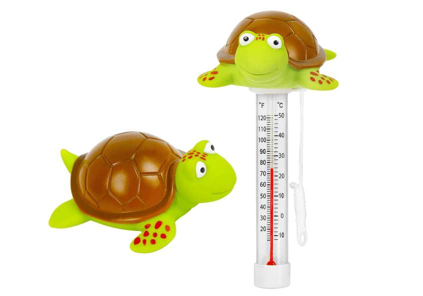 
XY-WQ Floating Pool Thermometer, Large Size Easy Read for Water Temperature with String - Swimming Pools, Spas, Hot Tubs, Ponds