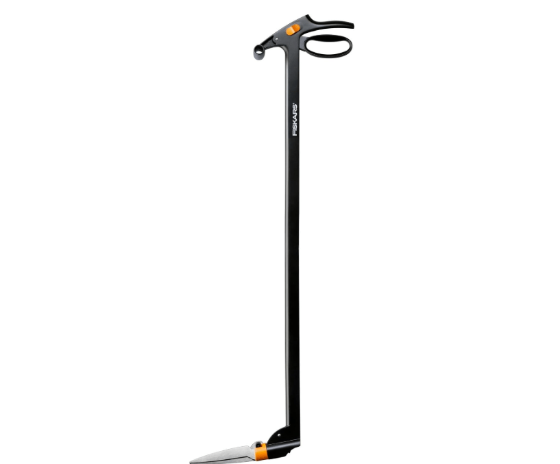 
Fiskars Servo-System Grass Shear, Long GS46, with Servo-System, Length: 100 cm, Steel Blades/Plastic Handle & Handle
