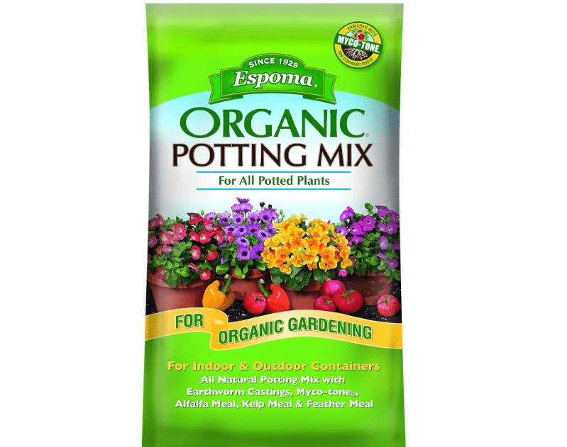 
Espoma Organic Potting Soil Mix - All Natural Potting Mix for All Indoor & Outdoor Containers Including Herbs & Vegetables. for Organic Gardening
