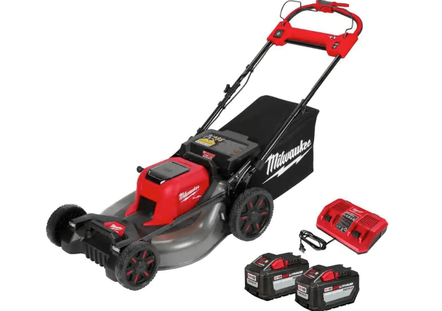 
Milwaukee Electric - M18 Fuel. 21 SELF-PROPELLED Dual Battery Mower
