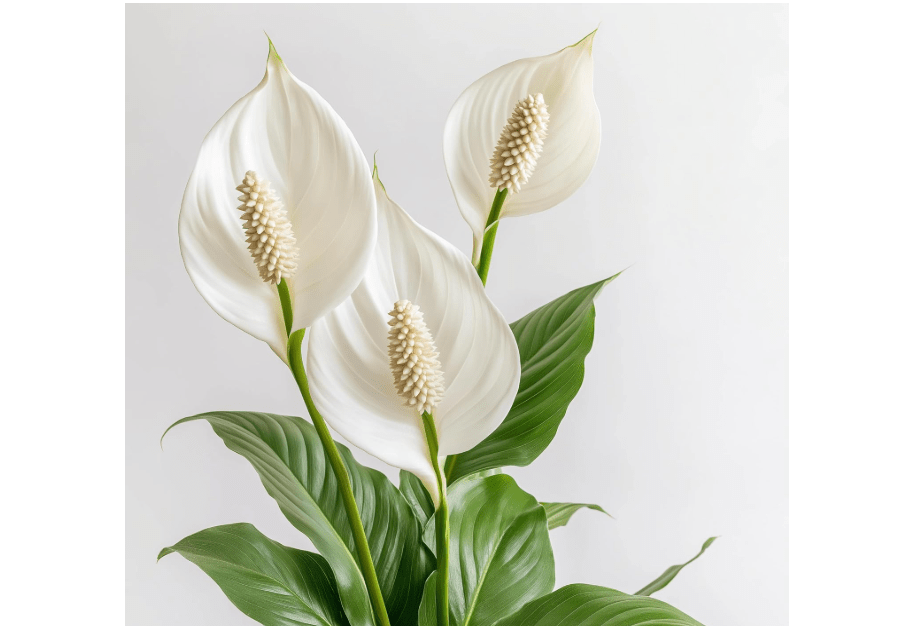 
Spathiphyllum 'Peace Lily' Live Plant - Peacelily Plant Live Houseplant- Elegant Indoor Air Purifier - Low Maintenance Flowering Indoor Plant