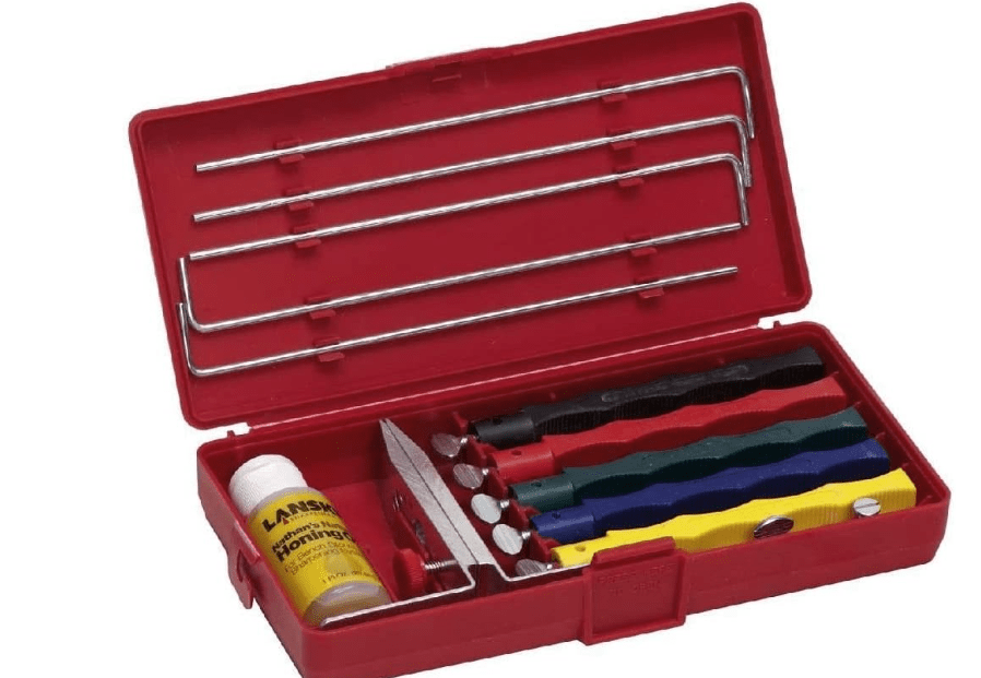 
Lansky Deluxe 5-Stone Sharpening System