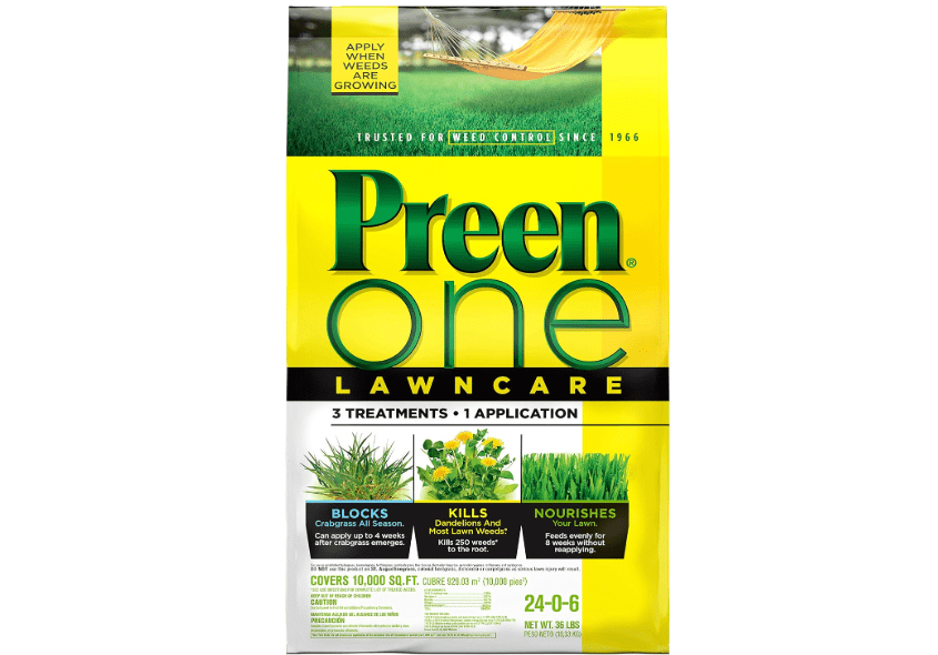  Preen One Lawncare - 36 lb. - Covers 10,000 sq