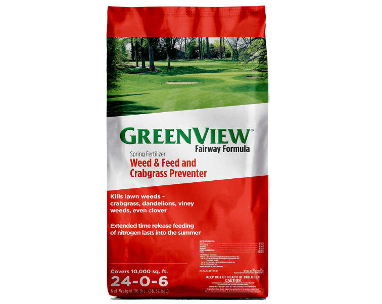 
GreenView Fairway Formula Spring Fertilizer Weed & Feed and Crabgrass Preventer