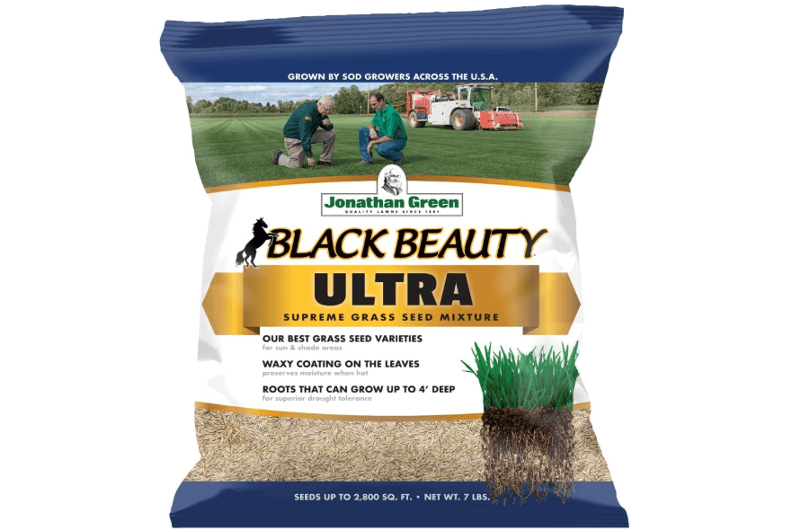 Jonathan Green (10322) Black Beauty Ultra Grass Seed - Cool Season Lawn Seed